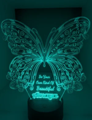 Butterfly Glow Lamp